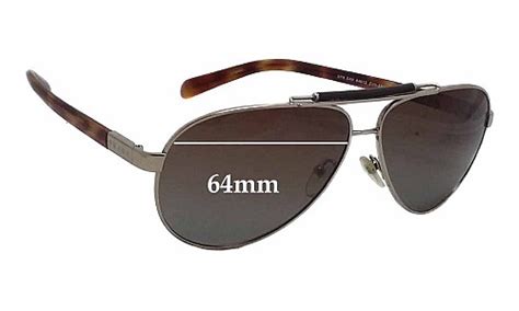 Prada SPR 54I (64mm) Replacement Lenses